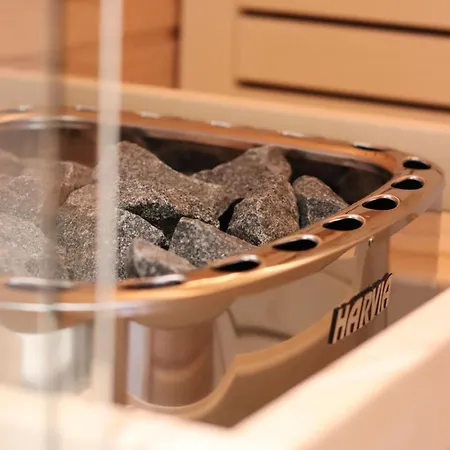 Feriehus Reetlodge Fleesensee