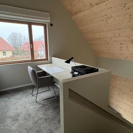 Feriehus Reetlodge Fleesensee Göhren-Lebbin