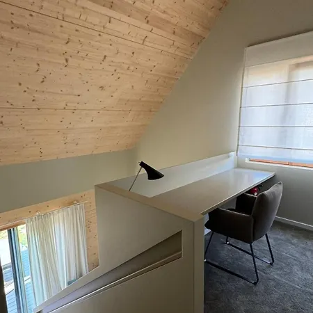 Feriehus Reetlodge Fleesensee