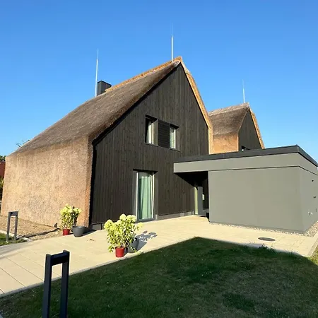 Ferienhaus Reetlodge Fleesensee