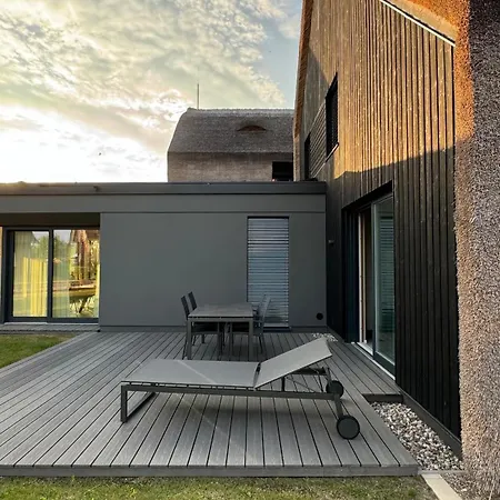 Reetlodge Fleesensee Ferienhaus *