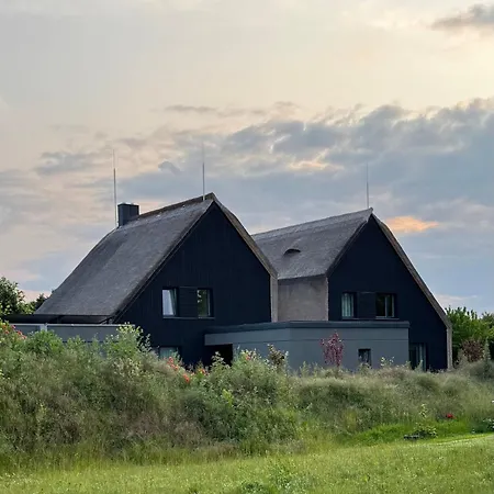Reetlodge Fleesensee Ferienhaus